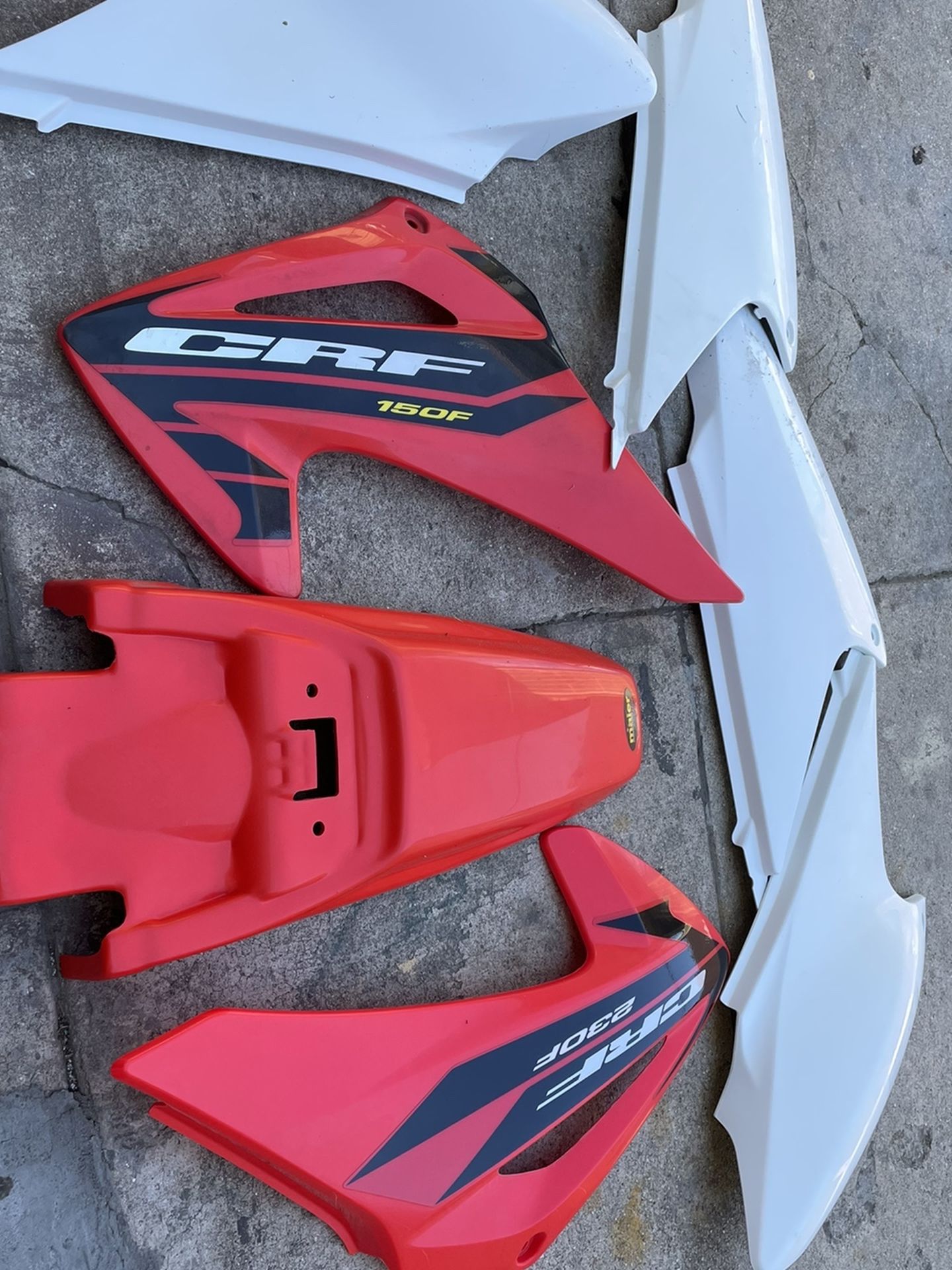 Honda Crf230f /crf150f Plastics