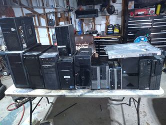 15 computers all with i5 and i7 CPUs all need hard drives