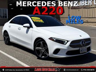 2019 Mercedes-Benz A-Class