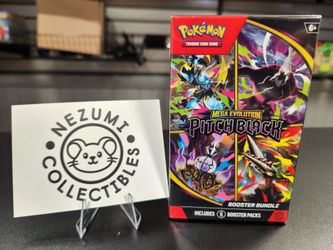 Pokémon Pitch Black Booster Bundle