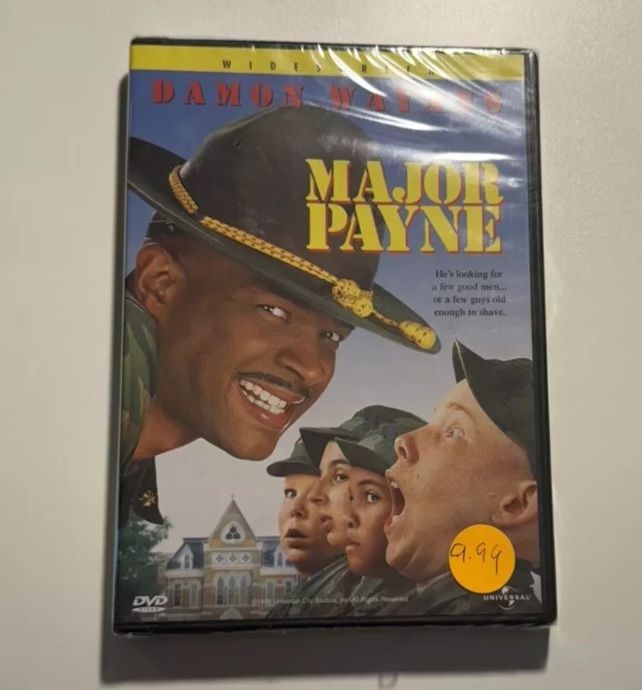 Major Payne Movie DVD home video