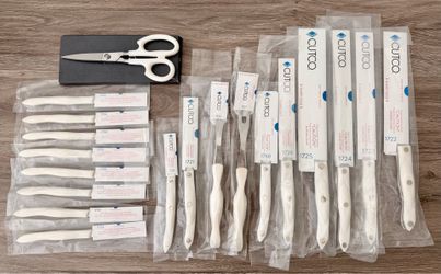 🔪 Cutco Homemaker Set + Super Shears — 19 Pieces | Brand New, Sealed
