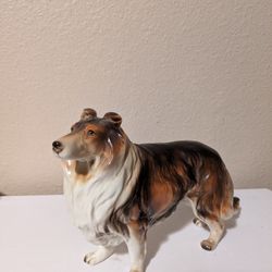 Ceramic Dog Statue 