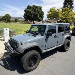2014 Jeep Wrangler