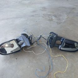 Toyota Celica Side Mirrors 