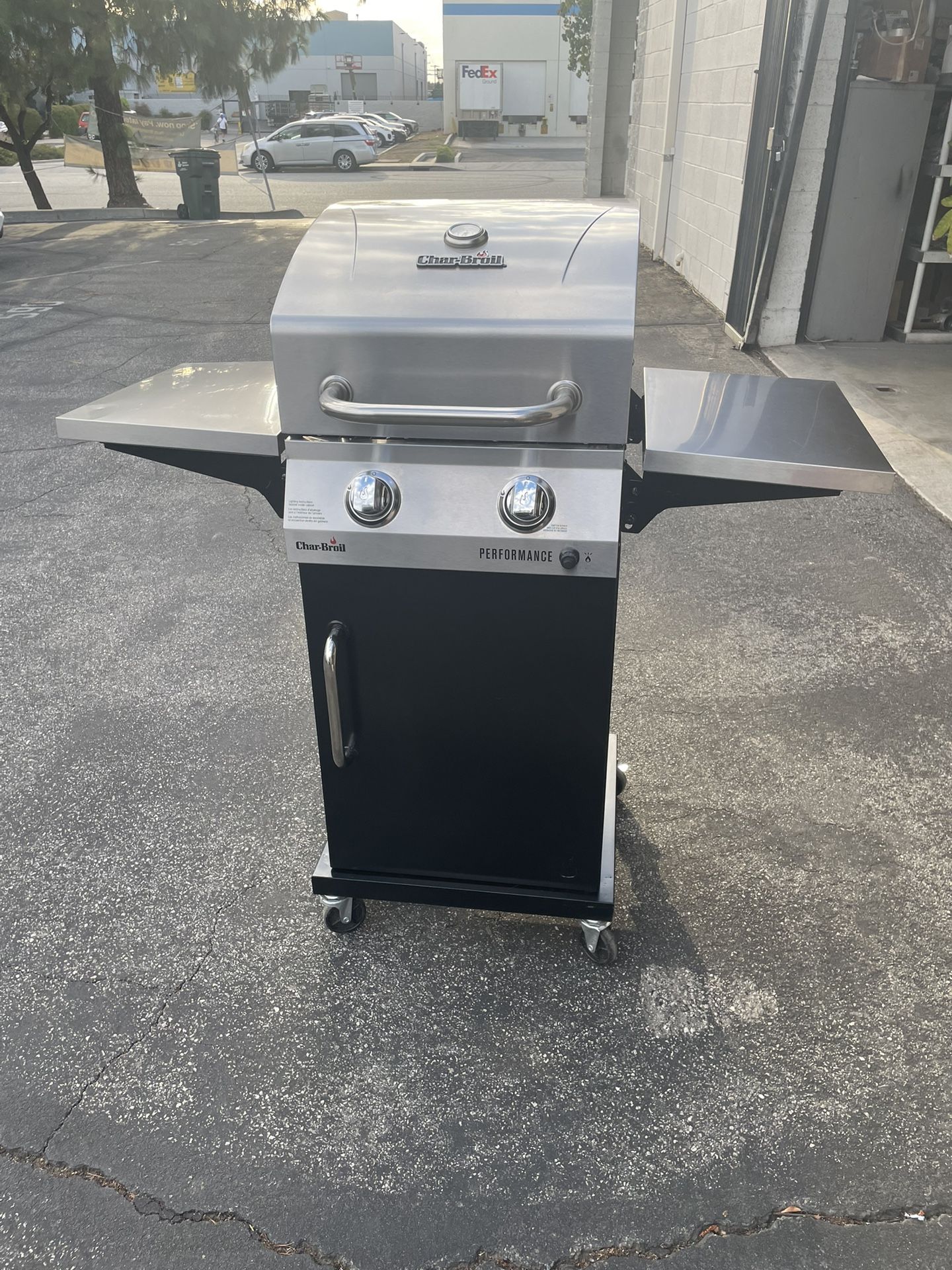Bbq Grill Charbroil Gas Prooane 