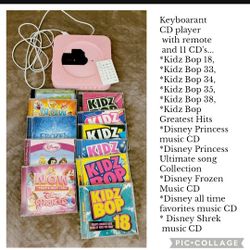 CD Player With 11 CD's