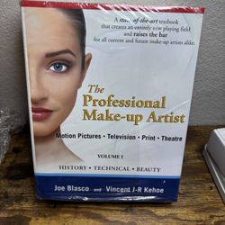 Professionalk Make-up Artist Volume I, HARDCOVER Book