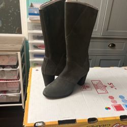 Koolaburra Gray High Boots 