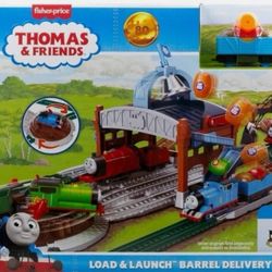 Thomas and Friends Load And Launch Barrel Set
