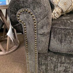 Stracelen Sable Living Room Set Sofa And Loveseat 