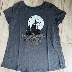 Disney Parks Halloween T-shirt Size Woman’s L 