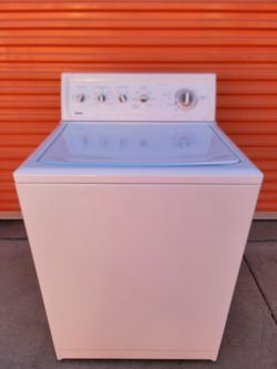 Built Like a Tank!!! Super Heavy Duty!!! Extra Large Capacity, Kenmore Elite, Direct Drive, Washer!!! Options Galore!!! These Are The Washers That Are