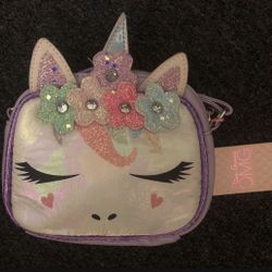 Kids Unicorn Purse
