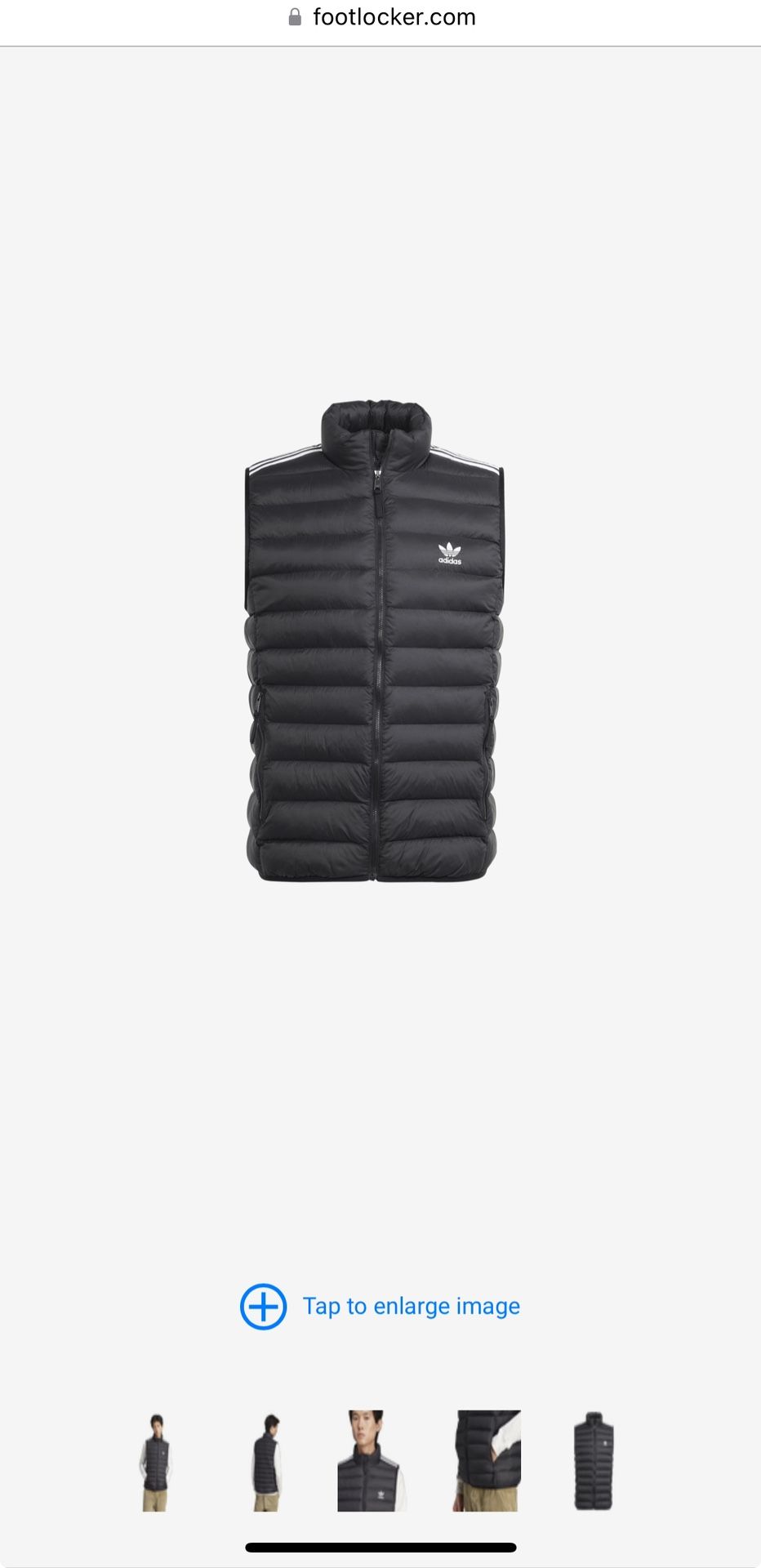 Adidas Padded Vest