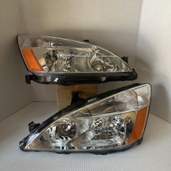 Honda Accord    2003/2007 Headlights 