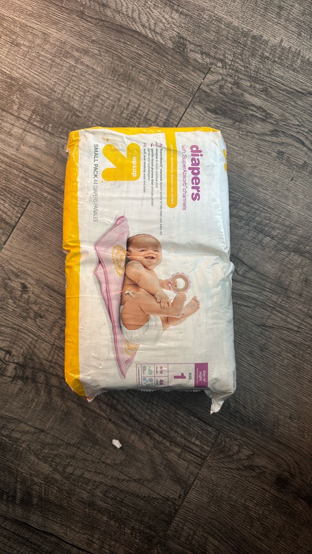 Diapers Size 1 Up & Up