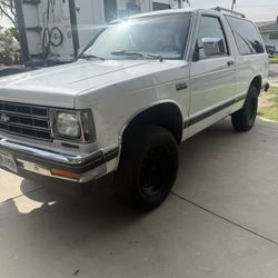 1989 Chevrolet Blazer