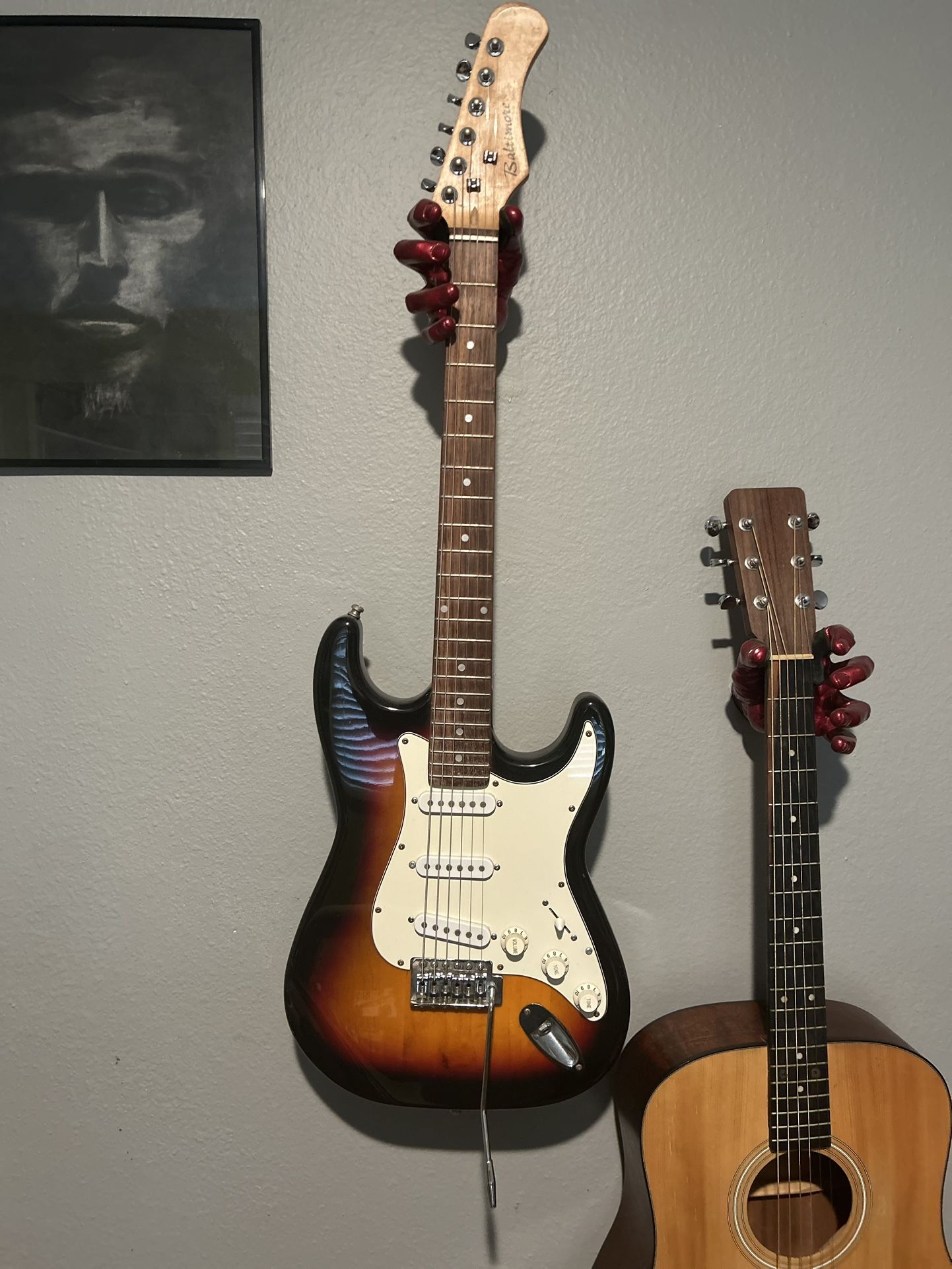 Baltimore stratocaster Electric Guitar