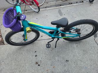 Specialized Kids Bike Teal with Basket