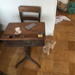 Childs Desk Chair Table