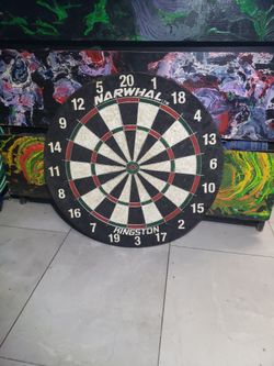 Narwhal Kingston Dart Board