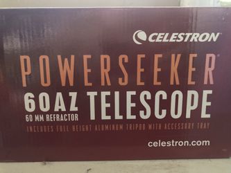 Telescope half price $50