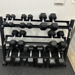 VORTEX big Dumbbell Rack 