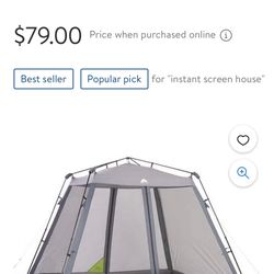 Screen House Instantáneo 