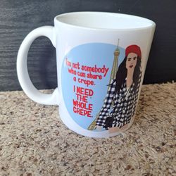 French Girl Mug