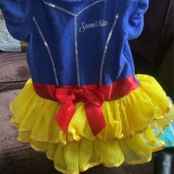 Snow White Baby Dress