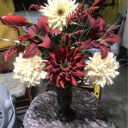 Flower Arrangement In Vase
