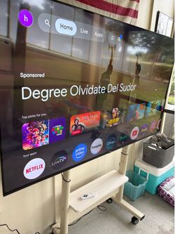 Phillips google smart tv
