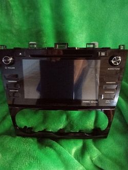 2016-2018 Subaru Forester OEM Radio Navigation Head Unit 86271SG871 Fujitsu Ten