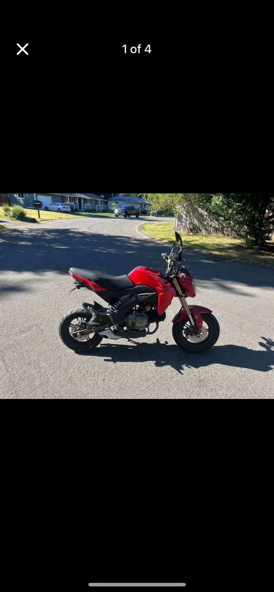 2017 Kawasaki Z125