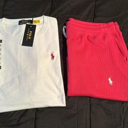 Men Polo Set 