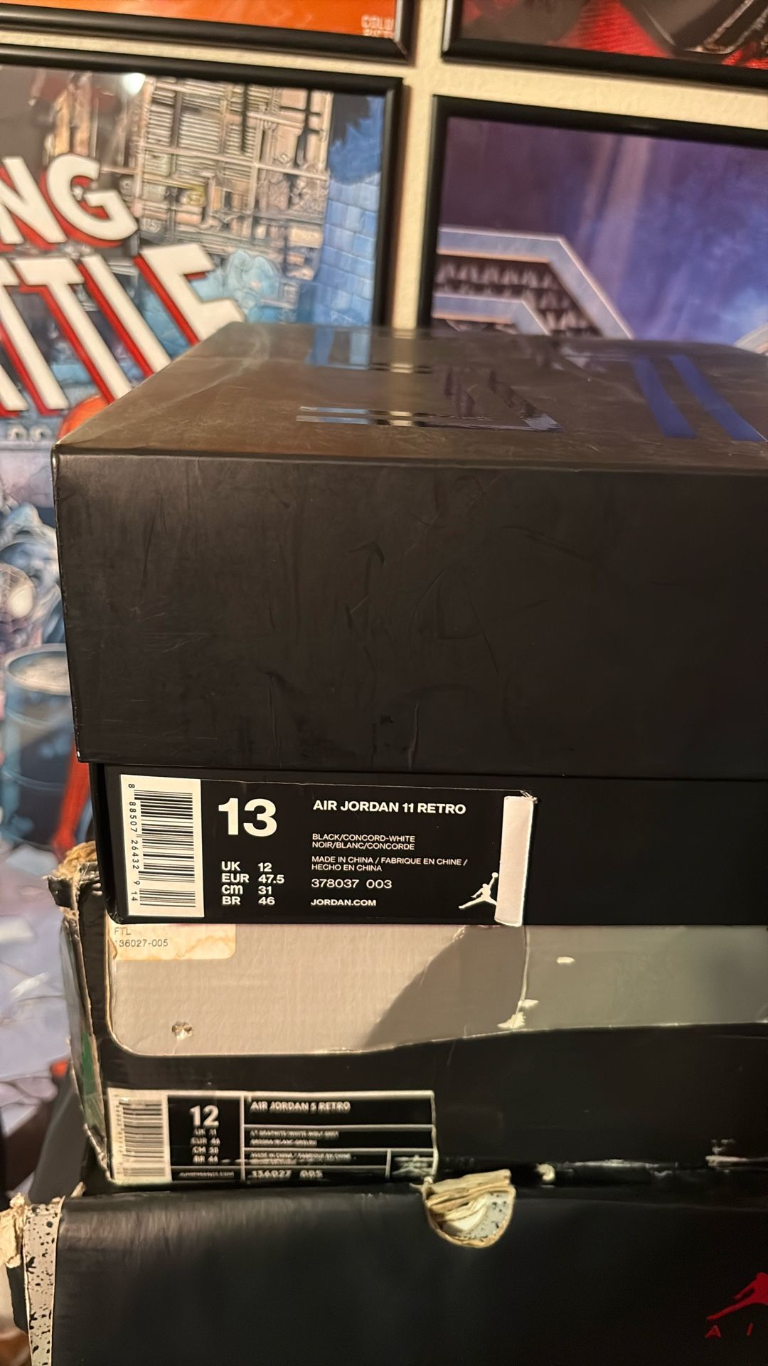 Air Jordan Retro 11 “Space Jam” - Size 13