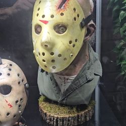 Friday The 13th Jason Bust