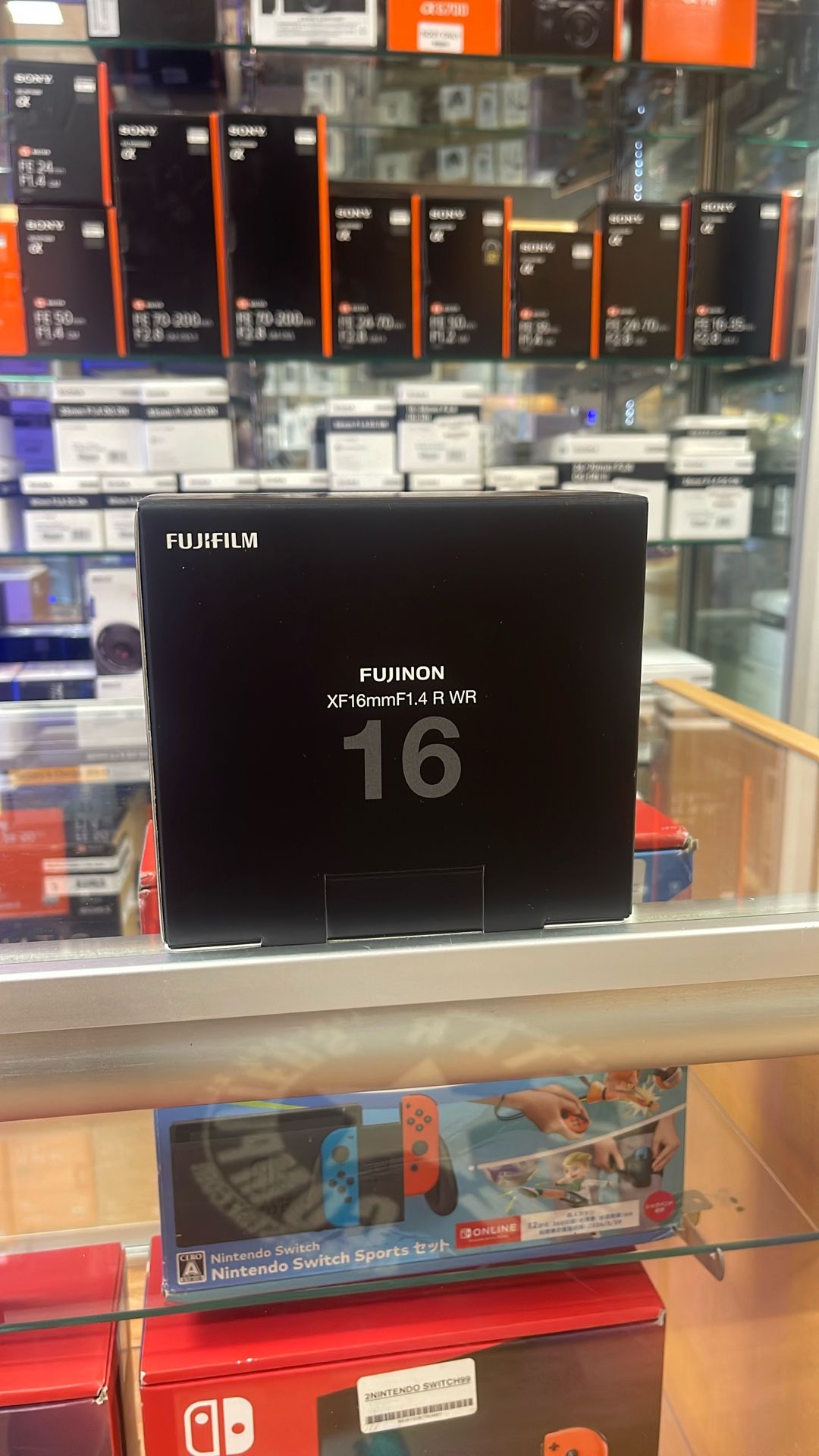 Fujifilm 16mm F1.4 R WR