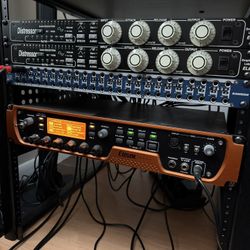 Avid Eleven Rack Guitar Amp Modeler And Multi-effects Processor and Interface