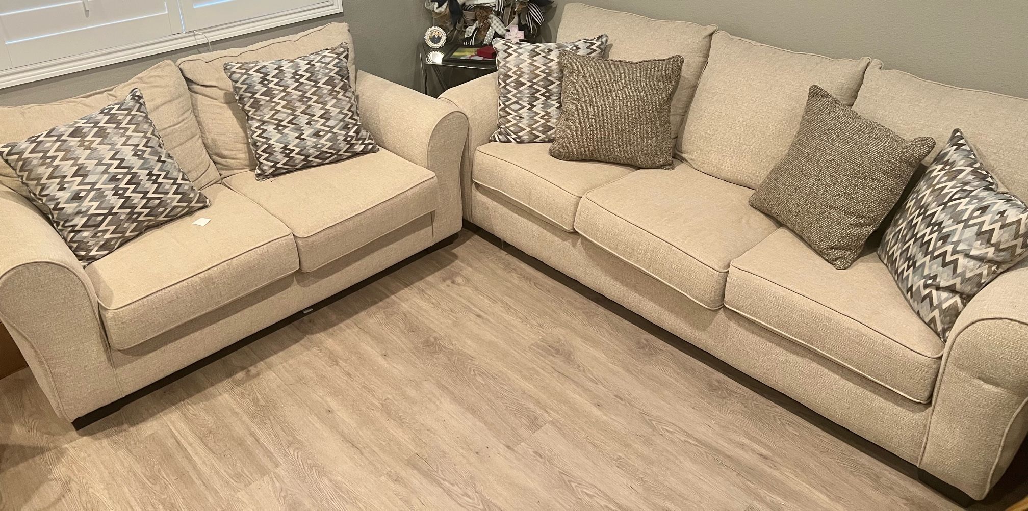 Furniture, Sofa And Loveseat