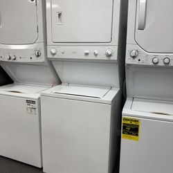 Washer And Dryer 27” Stackable 
