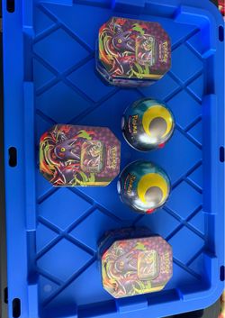 Pokemon tcg Tins