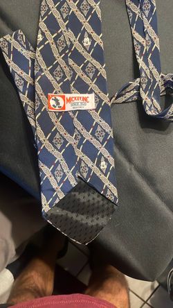 Vintage Mickey Mouse necktie