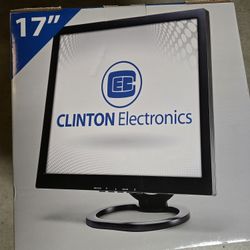 17in Monitor New 