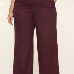 NEW Ladies Perfect Drape High-Rise Wide Leg Pant, size 20