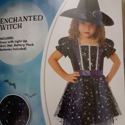 Enchanted Witch Halloween Costume Toddler
