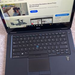 Dell Latitude E7450 Intel Corei7 5th Gen 2.7ghz 16gb Ram 256gb SSD Win 10pro 