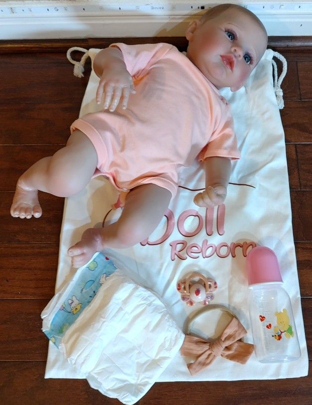 Baby Doll Toy With Accessories 