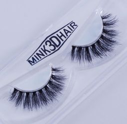 Mink eye lashes